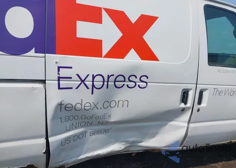 2010 Ford E-150 Commercial/Recreational from USA, damaged, VIN 1FTNE1EW8ADA91748